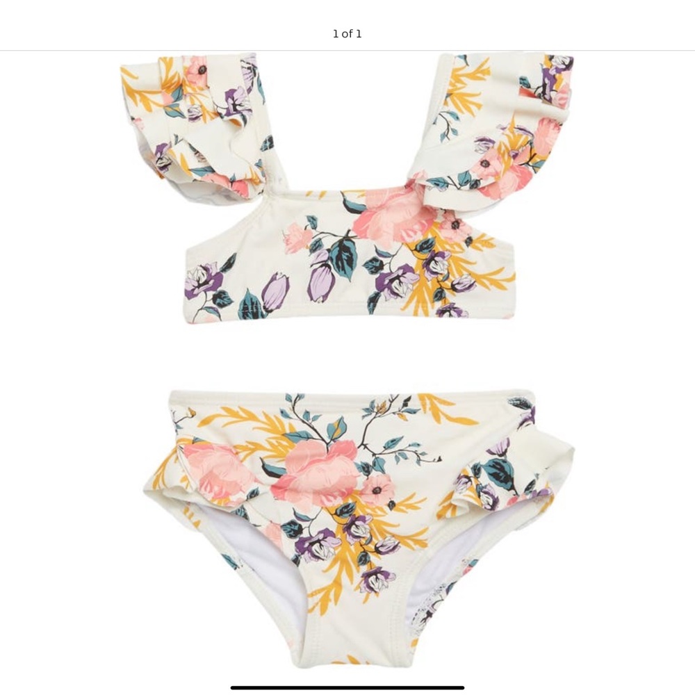 Brand NEW Jessica Simpson 2pc Swim suit